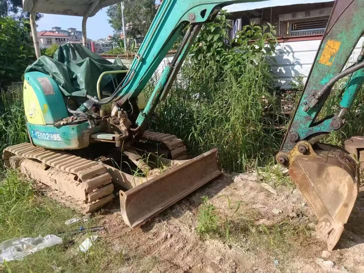 Buy Yanmar vio35 Used Excavator / 1
