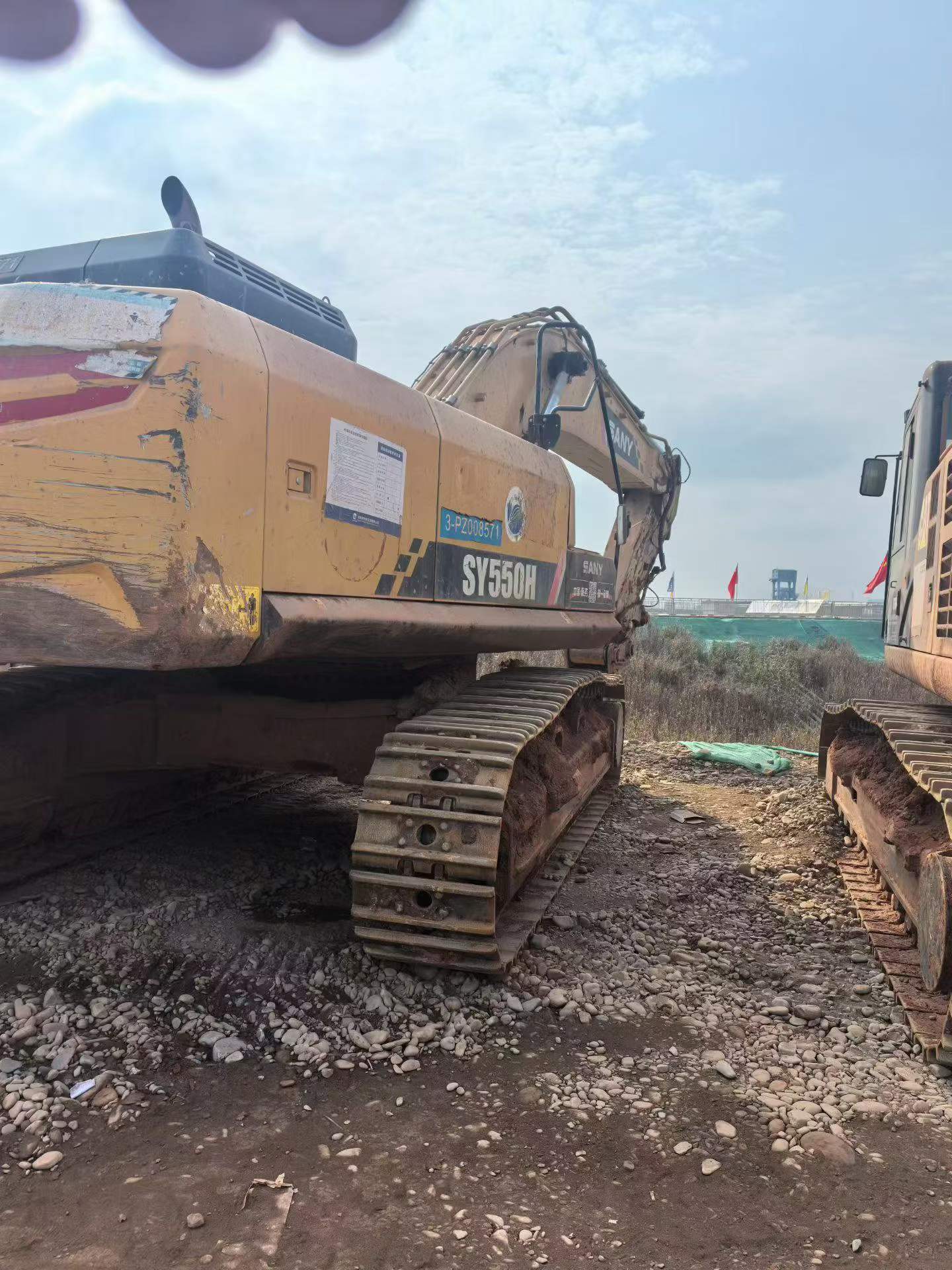 Buy Sany Used Excavator / 3