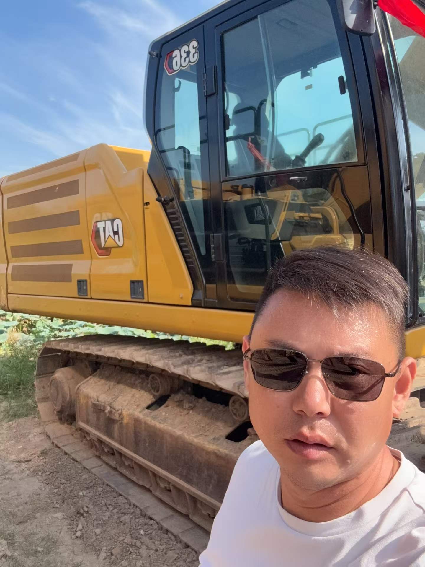 Buy Caterpillar 336E Used Excavator / 4