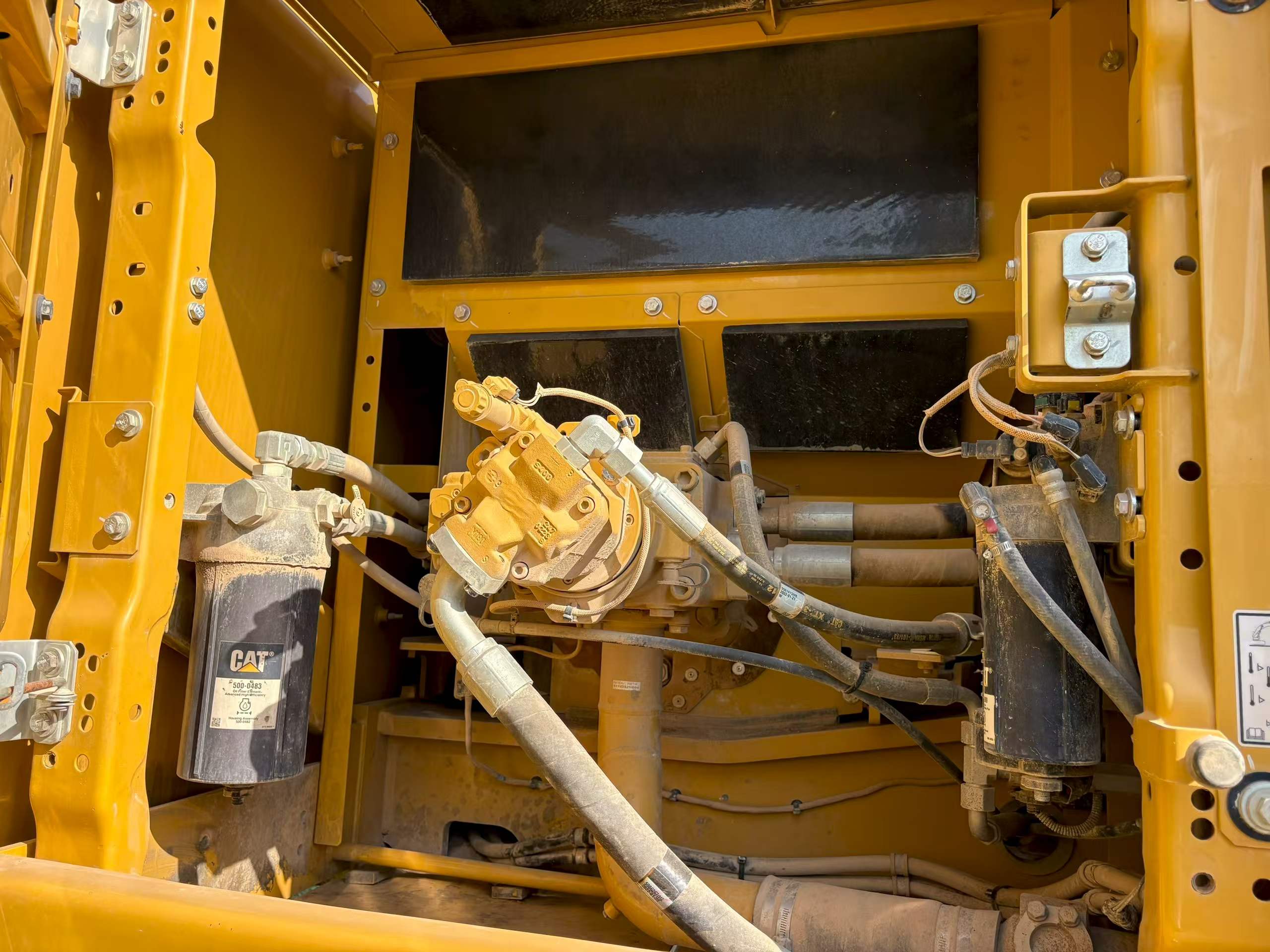 Buy Caterpillar 336E Used Excavator / 8