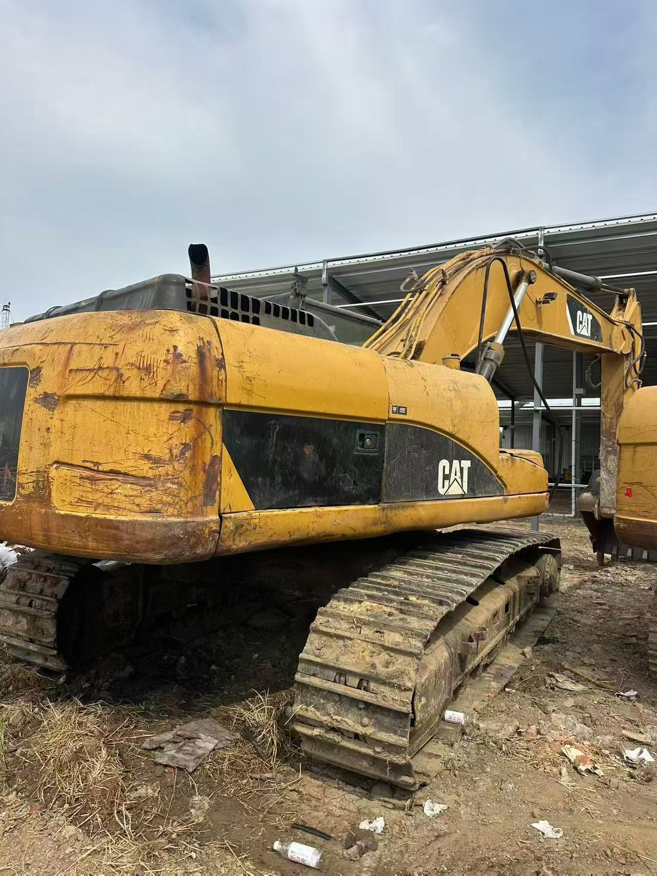 Buy Caterpillar 329D Used Excavator / 3