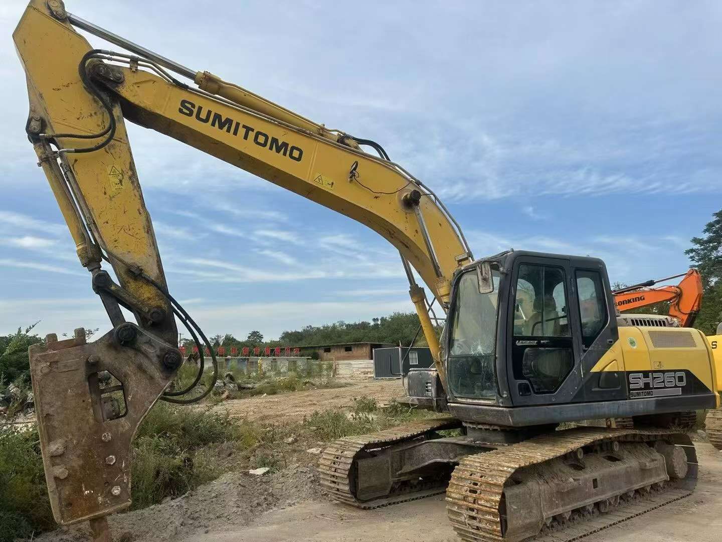 Buy Sumitomo SH210-5 Used Excavator / 4