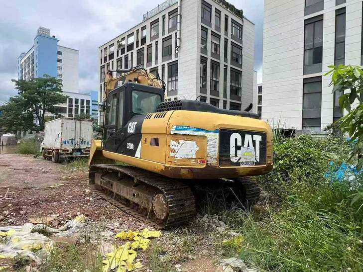 Buy Caterpillar 320D Used Excavator / 1