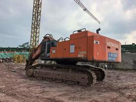 Buy Hitachi ZX870H Used Excavator / 2 Buy Hitachi ZX870H Used Excavator / 2