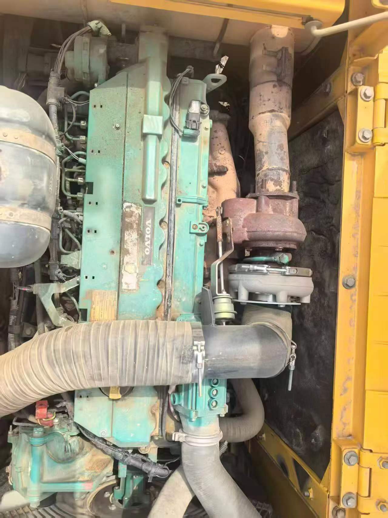Comprar Volvo EC290 Usado Escavadeira