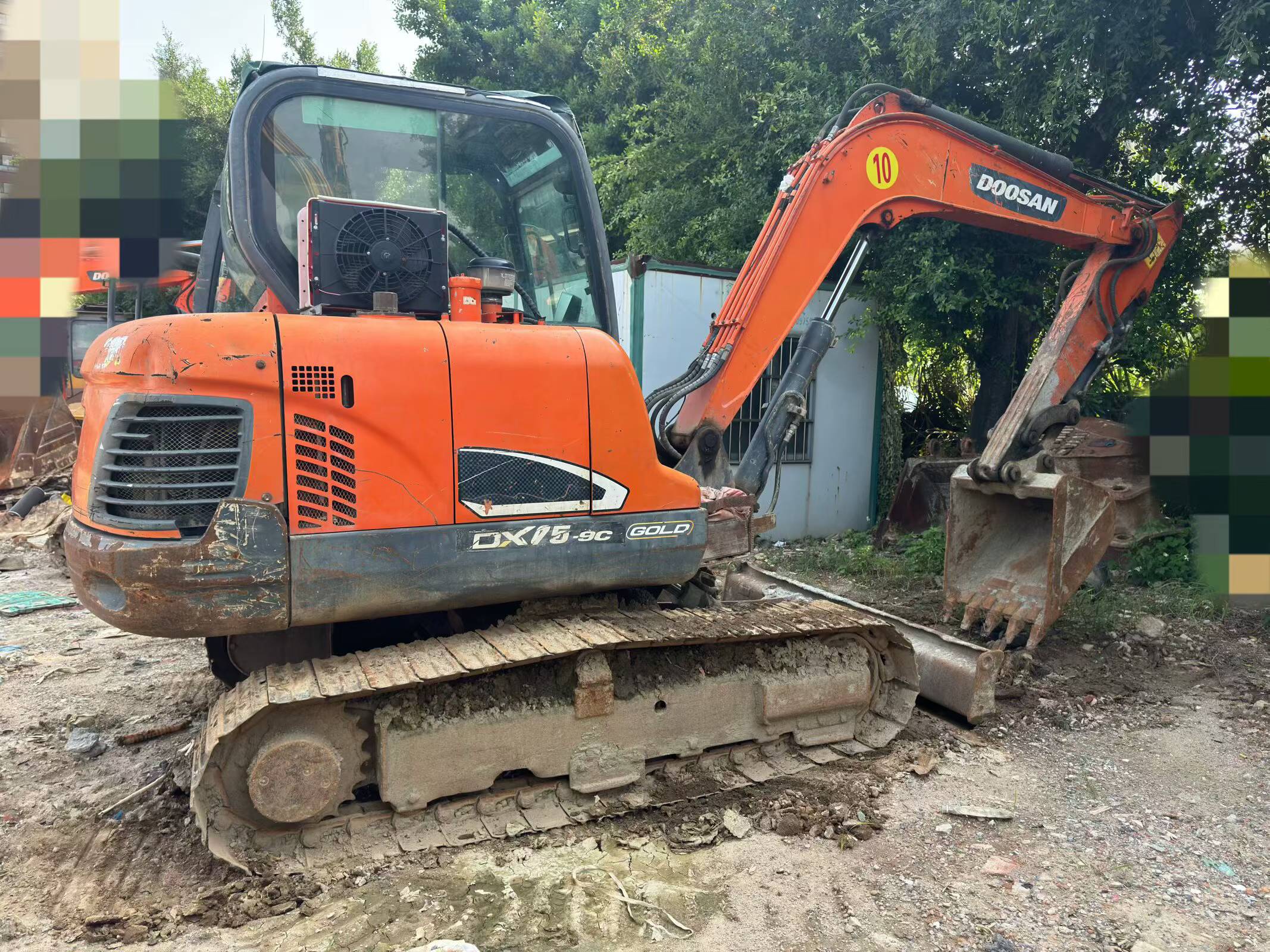 Buy Doosan DH60 Used Excavator / 2