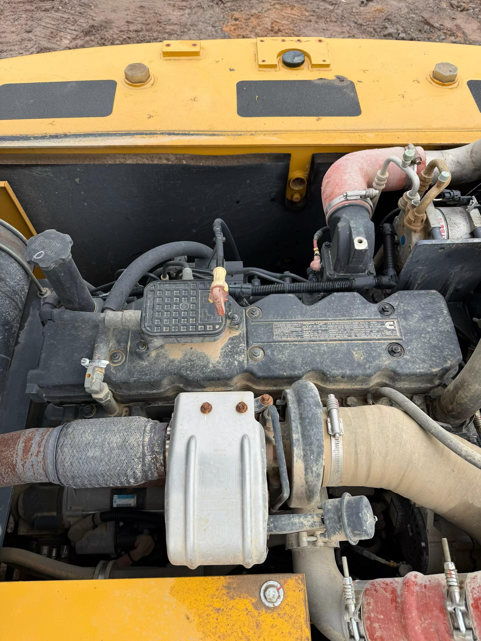 Buy XCMG XE200DA Used Excavator / 9