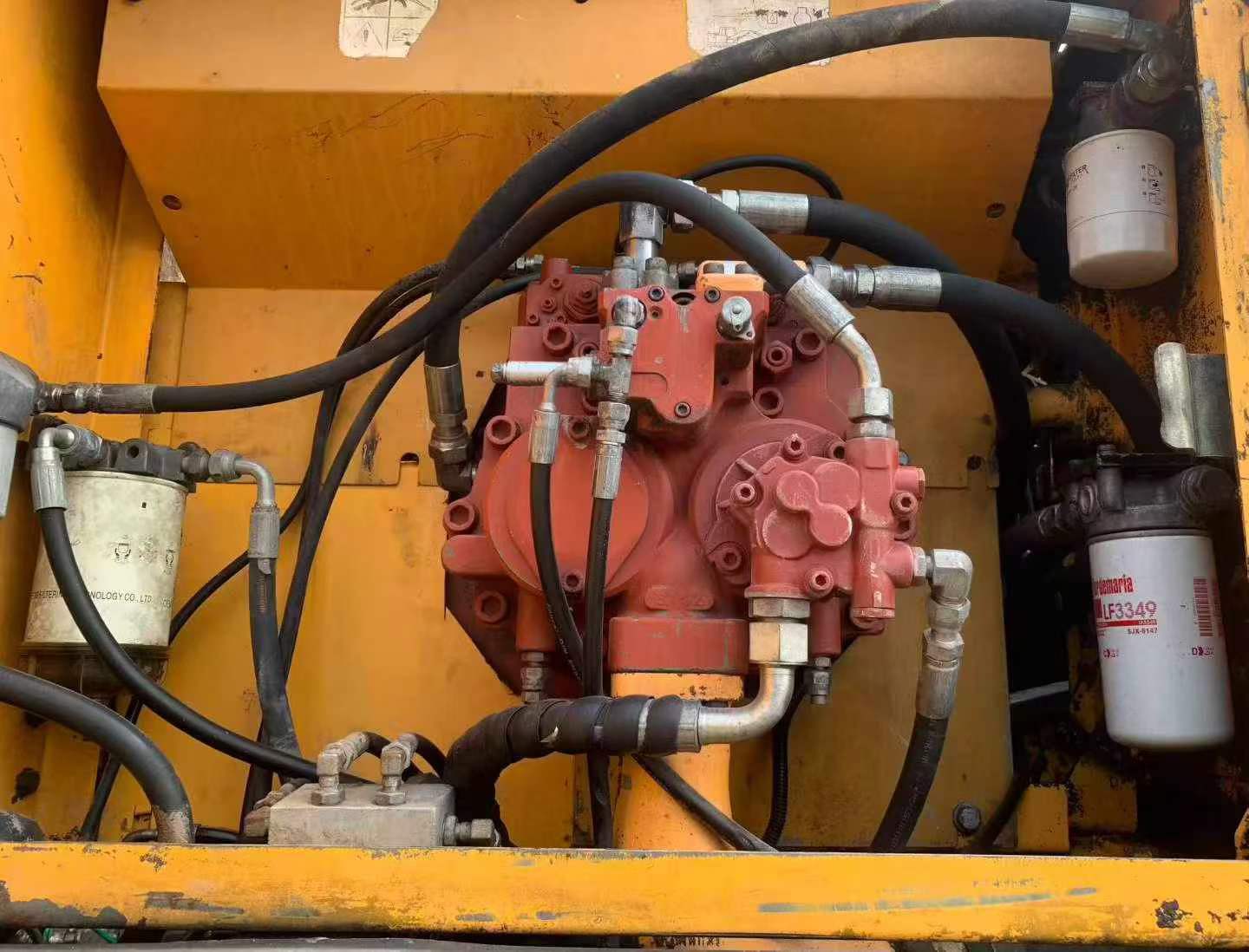 Compre Excavadora Hyundai R210-7 Usada / 7