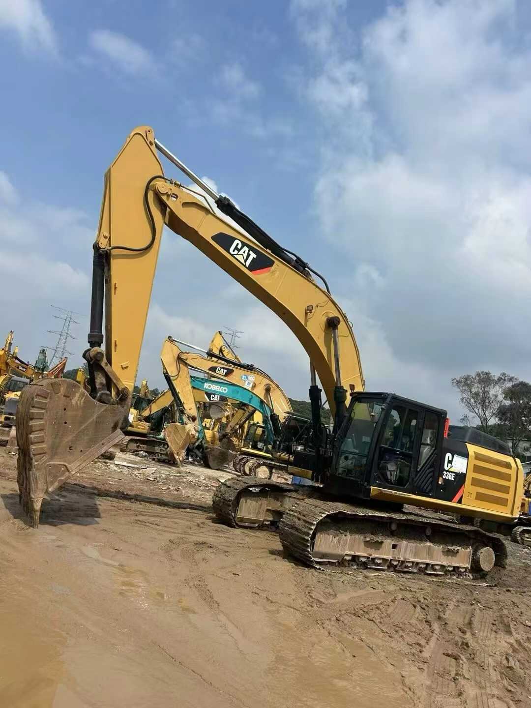 Buy Caterpillar 336EL Used Excavator / 4