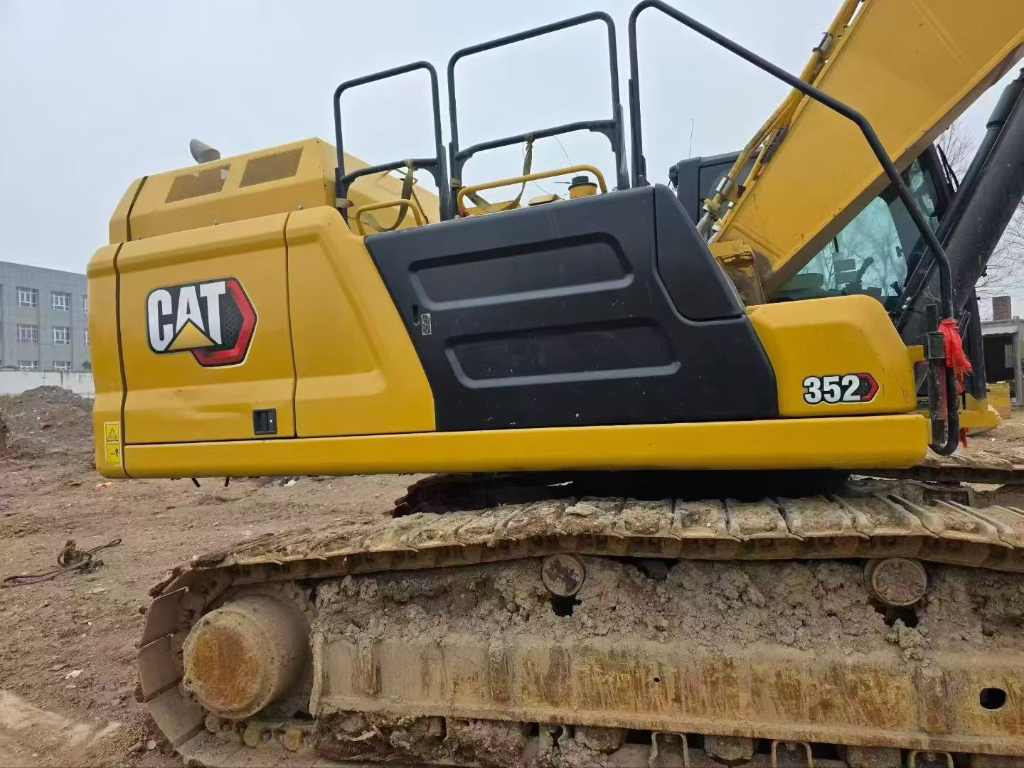 Buy Caterpillar CAT352 Used Excavator / 3