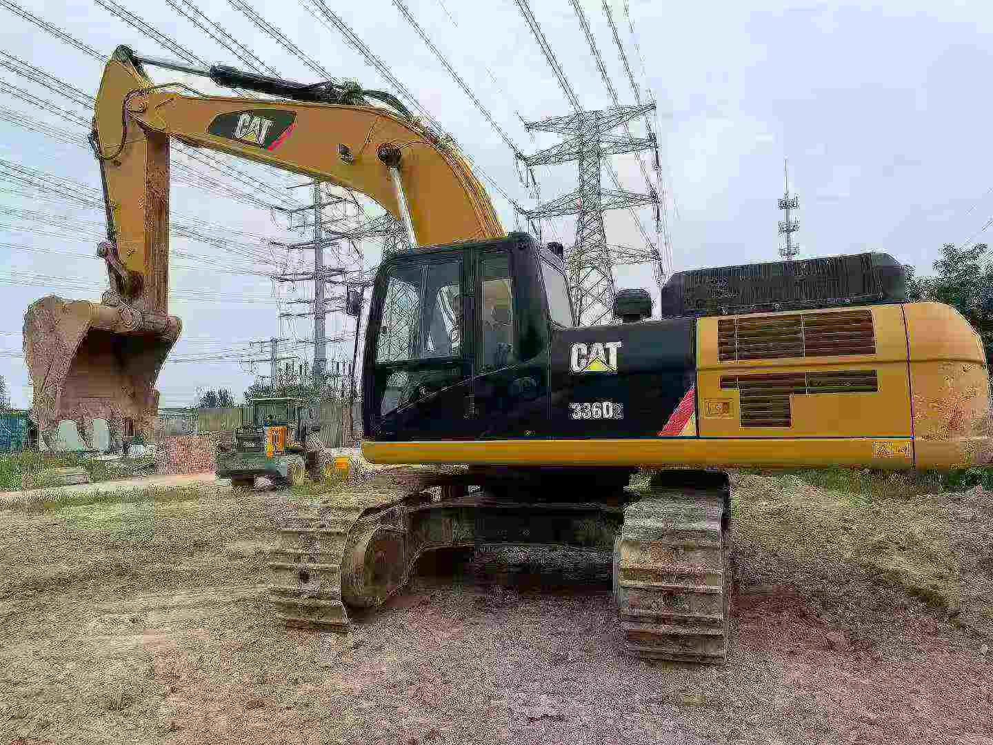 Buy Caterpillar 336E Used Excavator / 3