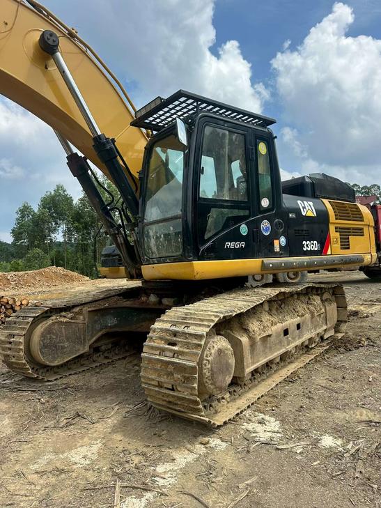 Buy Caterpillar 336E Used Excavator / 1
