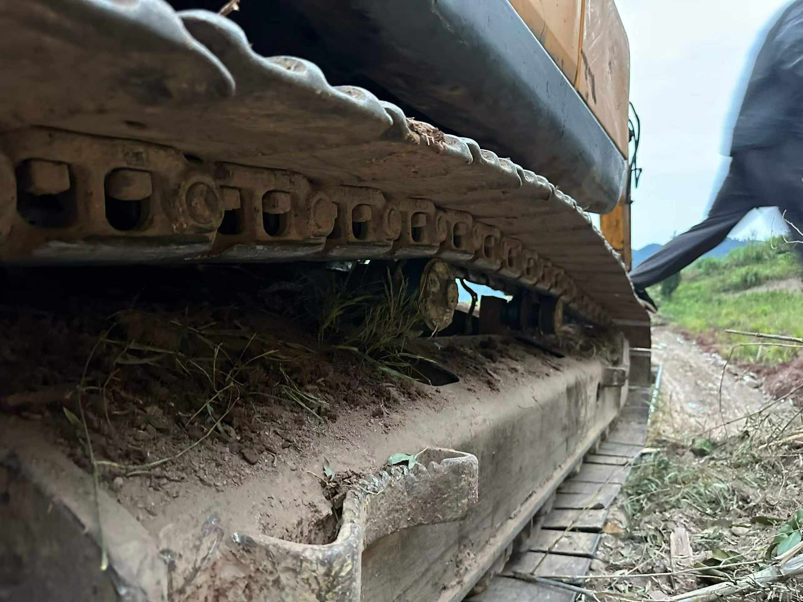 Buy Hyundai R215-7 Used Excavator / 7