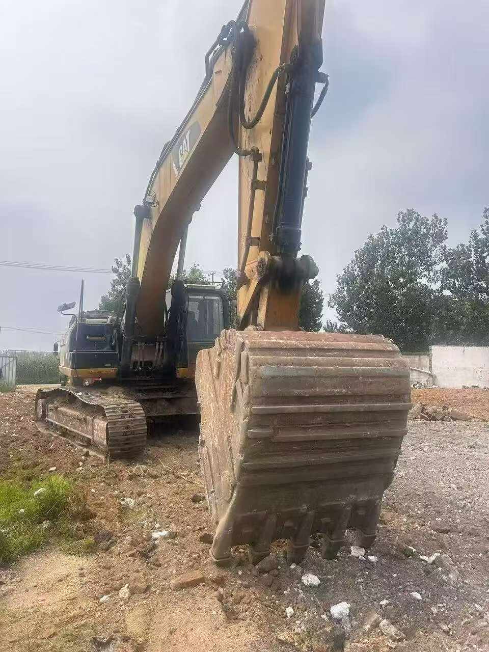 Buy Caterpillar 336DL Used Excavator / 2