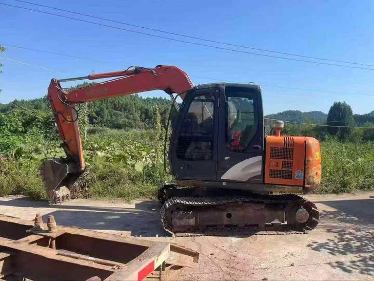 Buy Hitachi ZX70-3 Used Excavator / 1