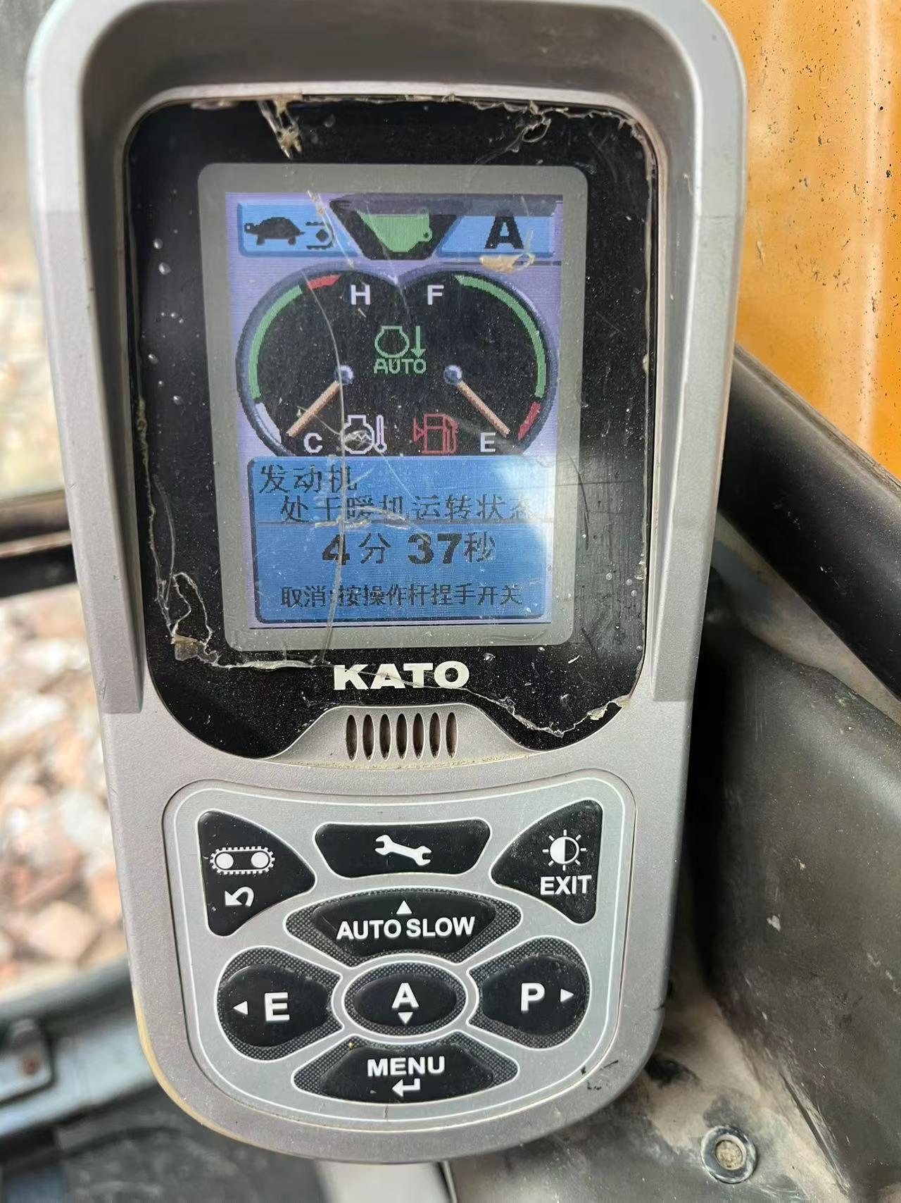 Buy Kato Used Excavator / 4