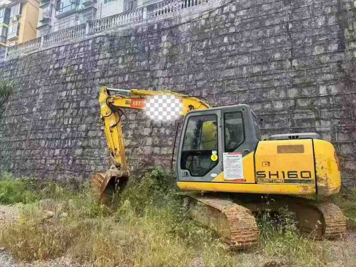 Buy Sumitomo SH130-5 Used Excavator / 1