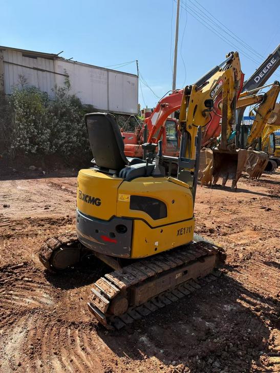 Buy XCMG XE17U Used Excavator / 1