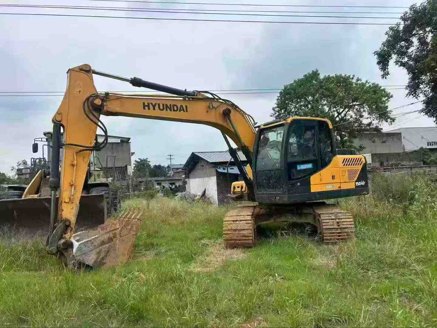 Buy Hyundai R150-7 Used Excavator / 3