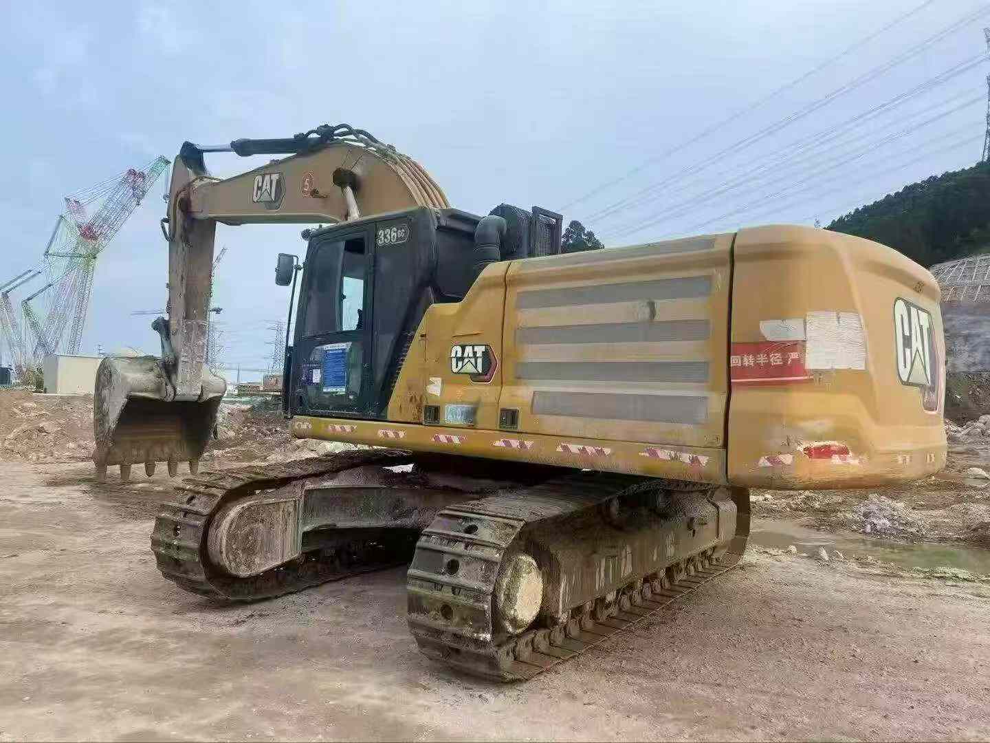 Buy Caterpillar 336E Used Excavator / 4