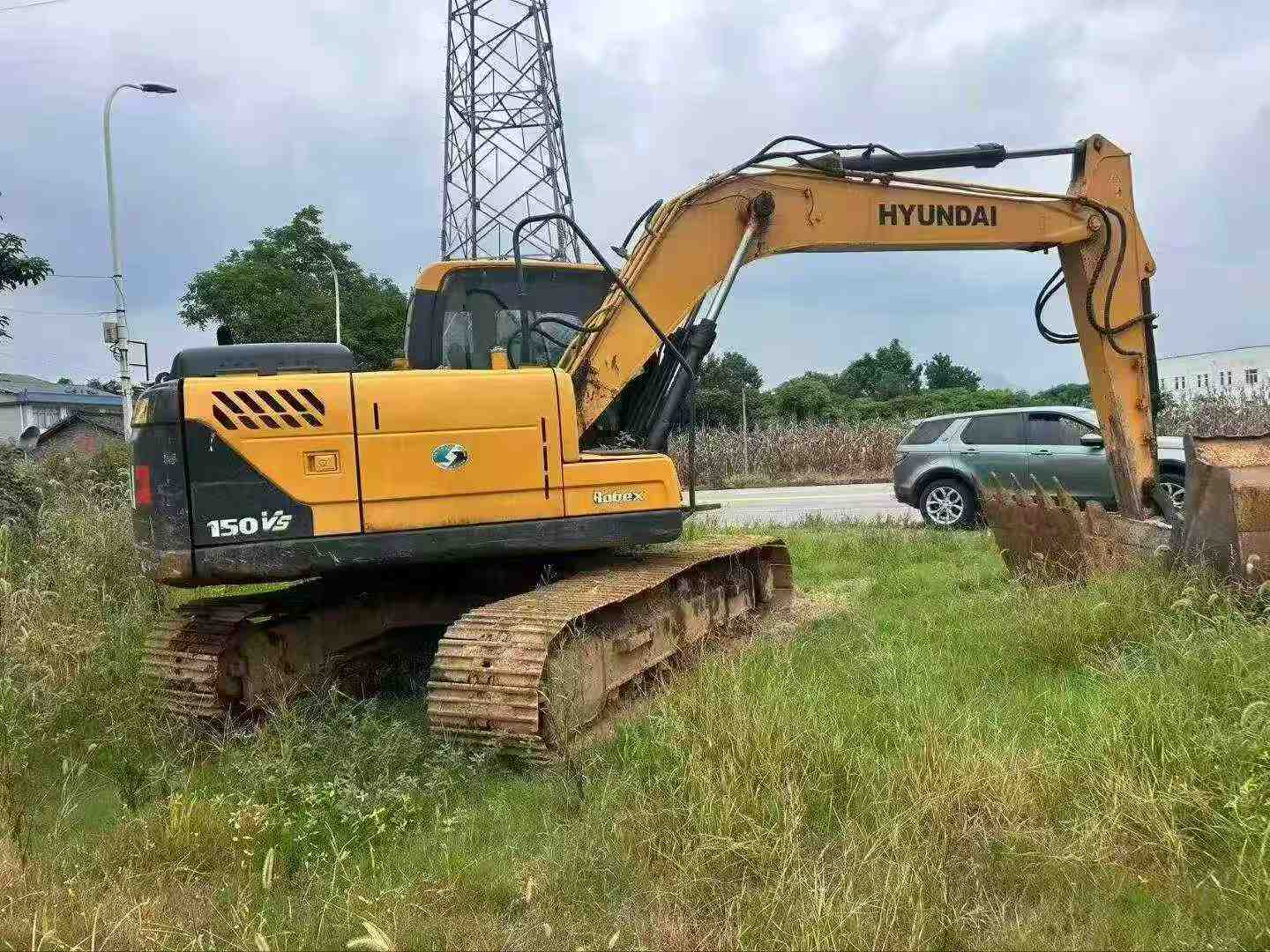 Buy Hyundai R150-7 Used Excavator / 2