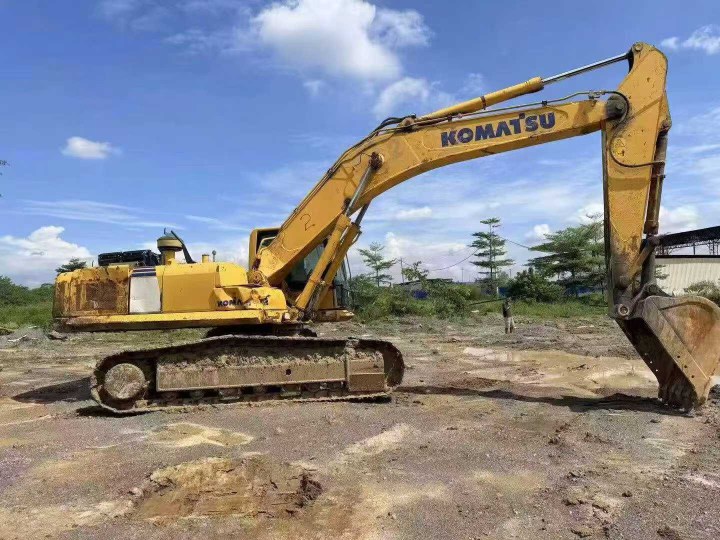 Buy Komatsu PC360-7 Used Excavator / 9
