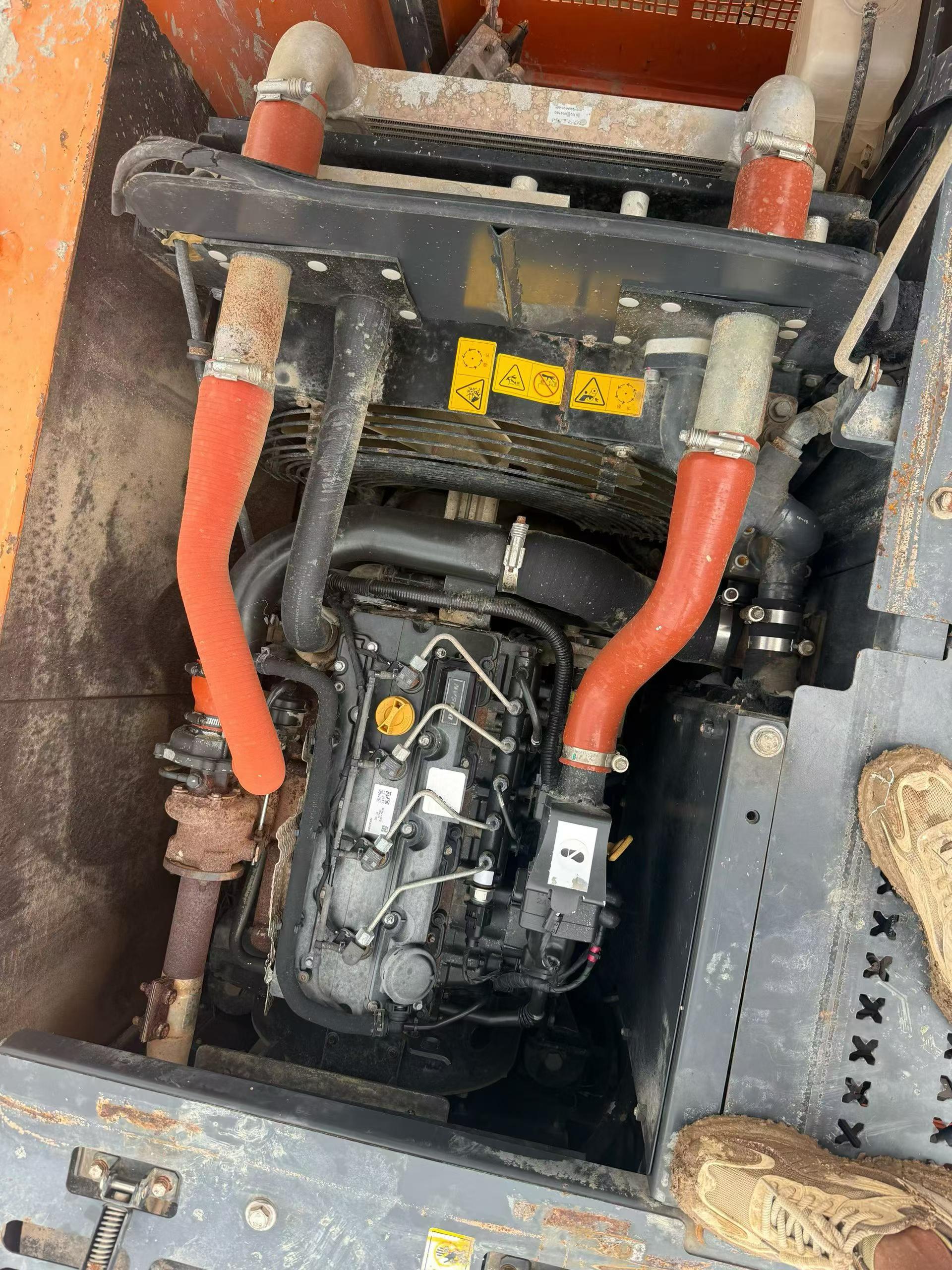 Buy Doosan S130W-3 Used Excavator / 8