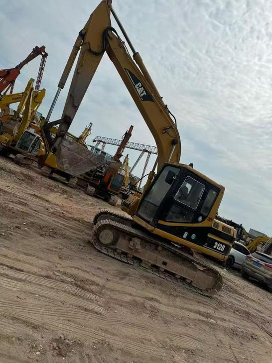 Buy Caterpillar 312B Used Excavator / 1