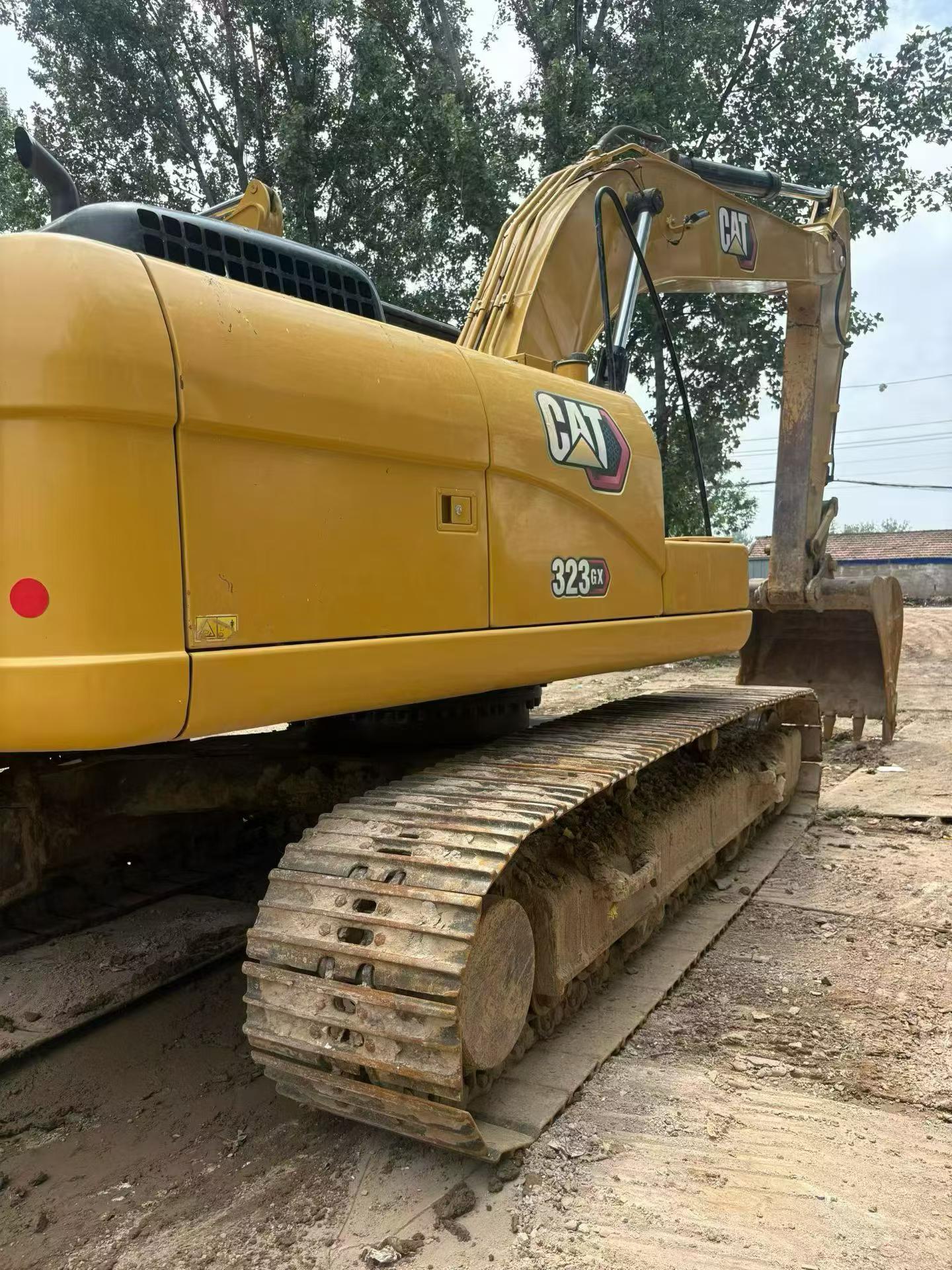 Buy Caterpillar 323 Used Excavator / 3