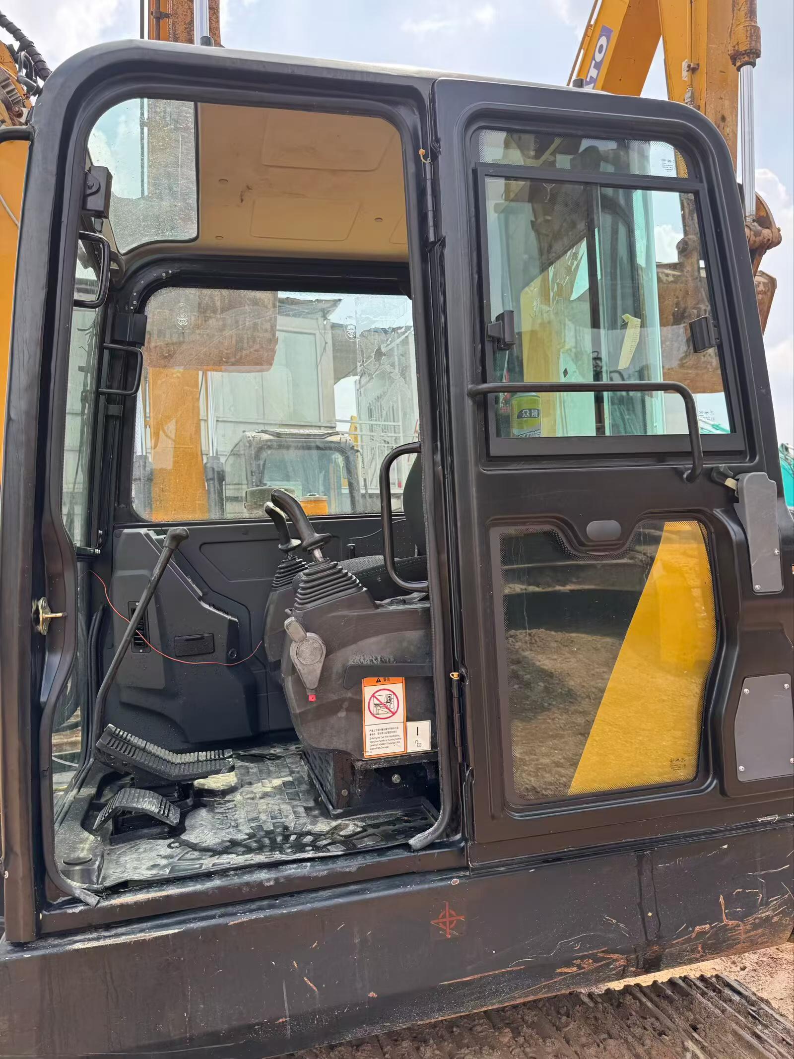 Buy Sany Used Excavator / 3