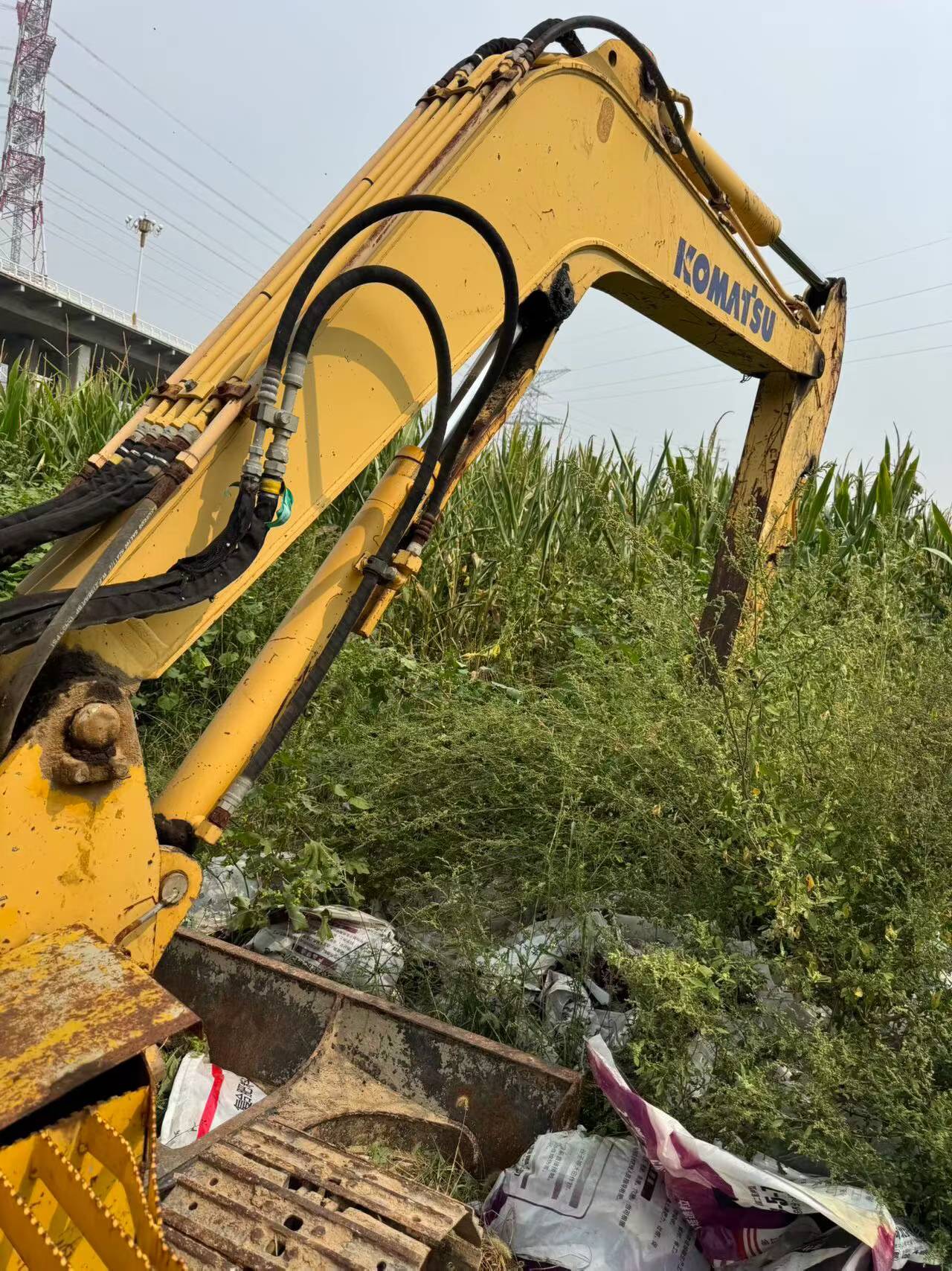 Acheter Pelle Komatsu PC56-7 d'occasion / 7