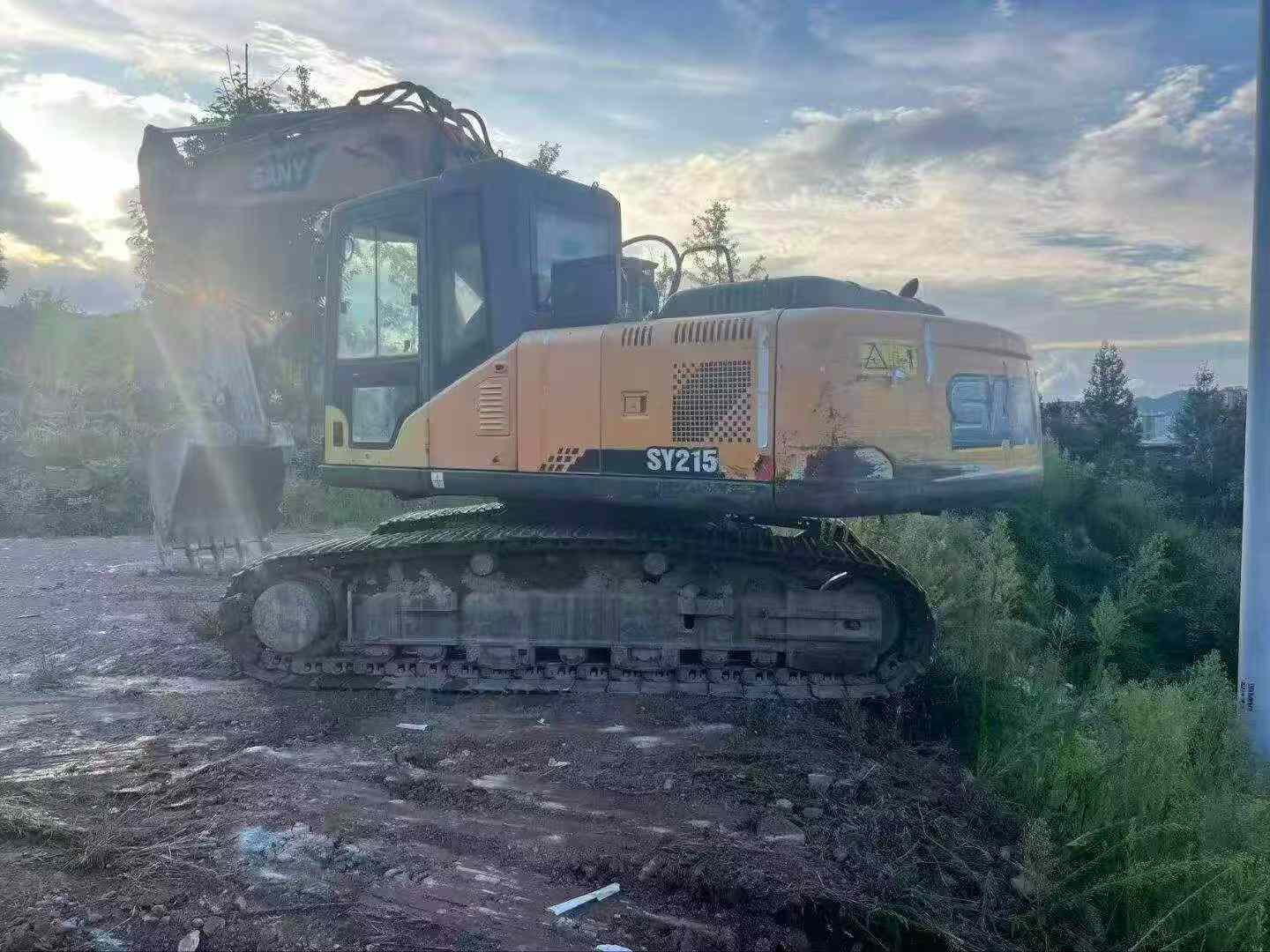 Buy Sany Used Excavator / 3