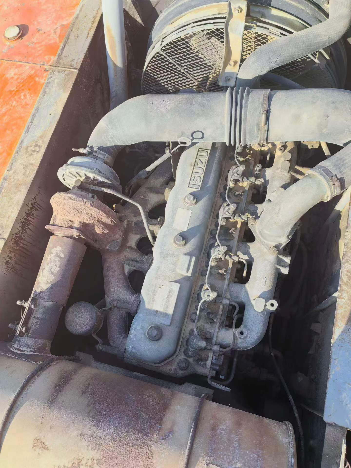 Buy Hitachi ZX200-6 Used Excavator / 6