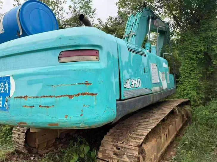Buy Kobelco SK350-8 Used Excavator / 1