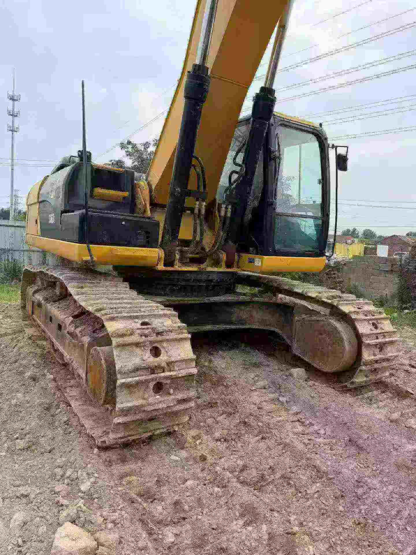 Buy Caterpillar 336E Used Excavator / 6