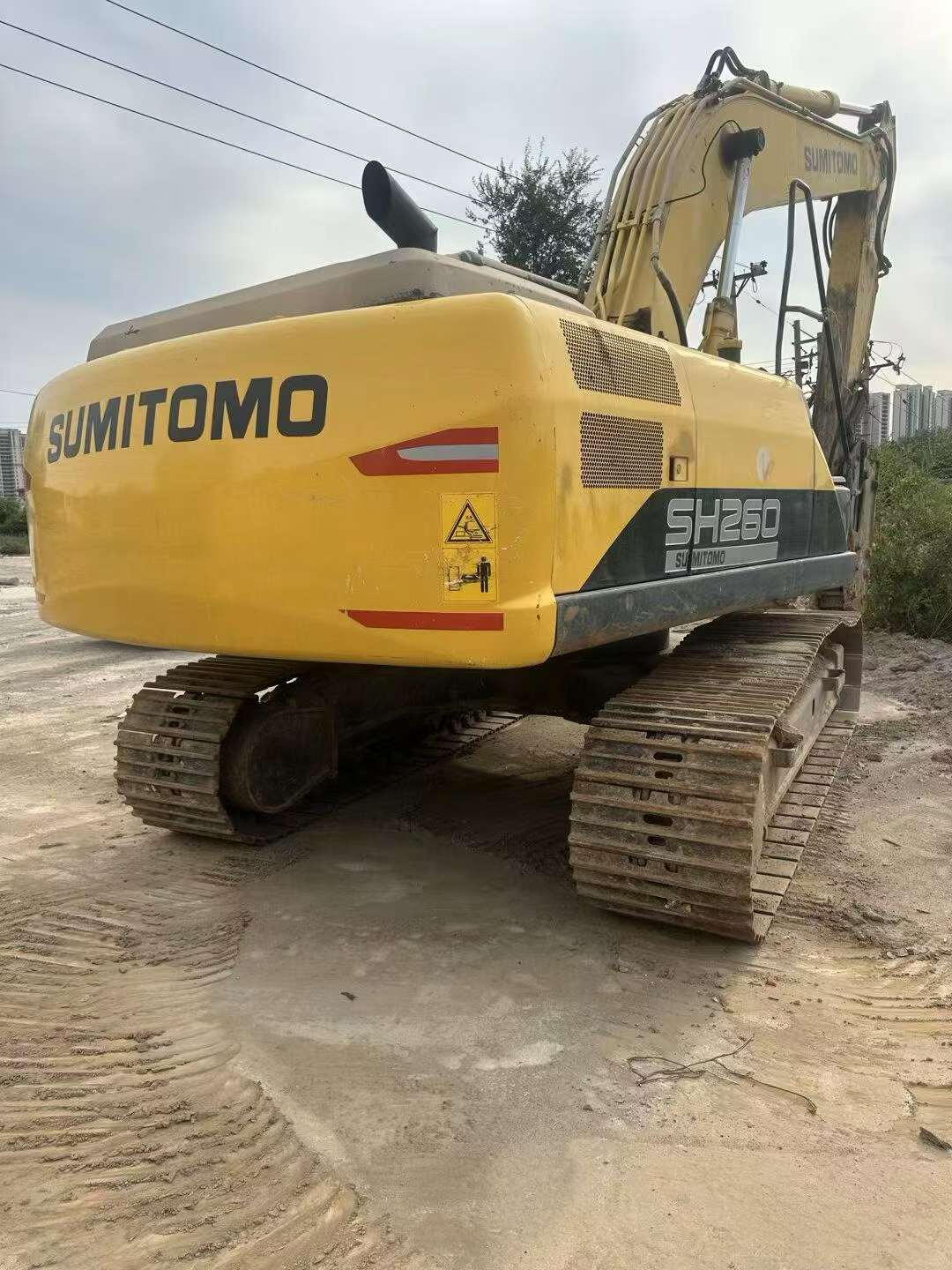 Buy Sumitomo SH210-5 Used Excavator / 5