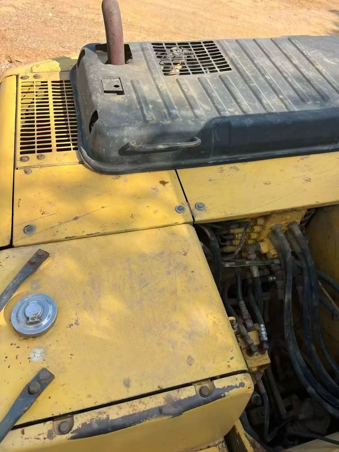 Buy Komatsu PC120 Used Excavator / 4