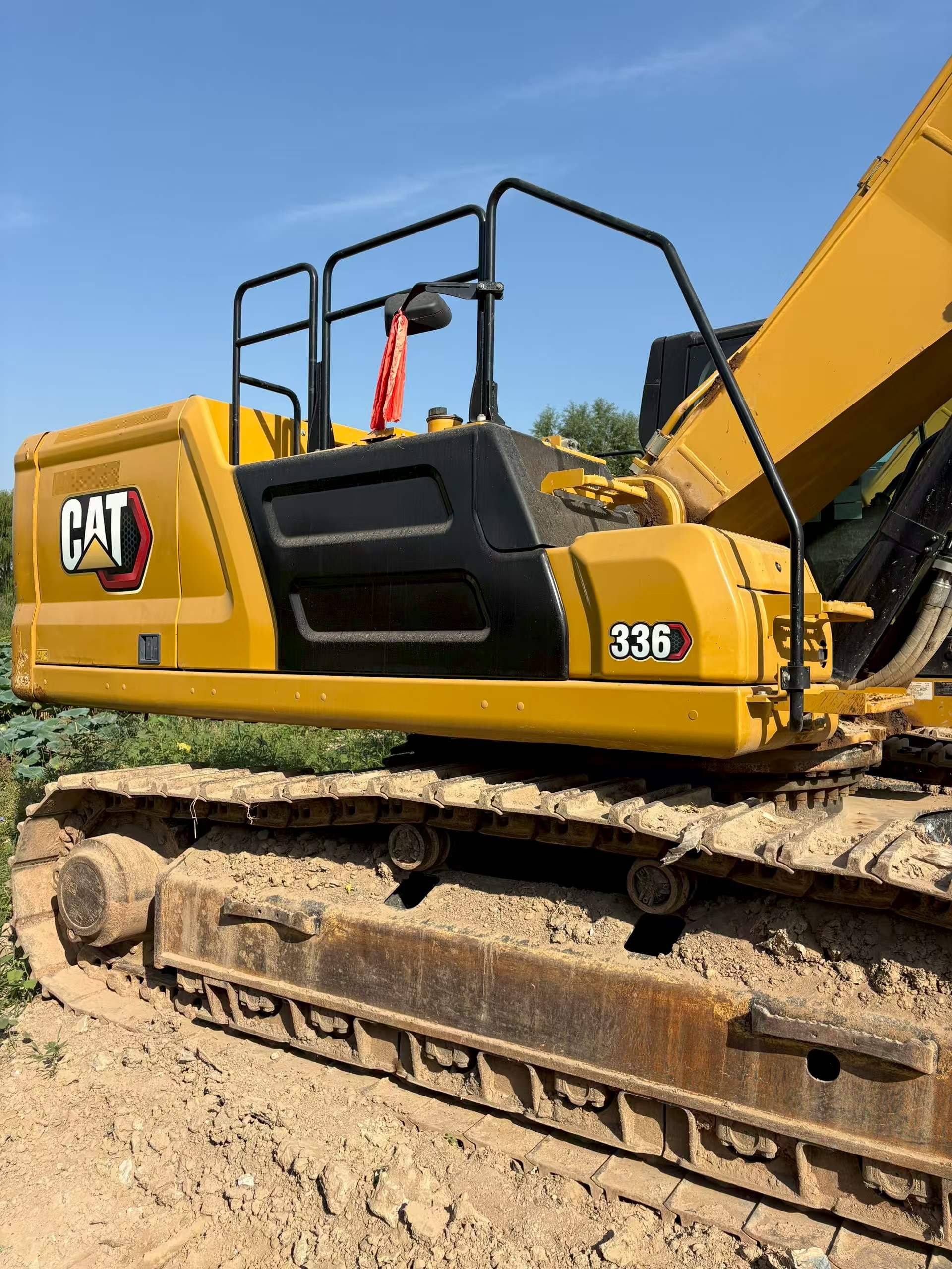 Buy Caterpillar 336E Used Excavator / 3