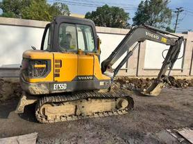 Buy Volvo EC55 Used Excavator / 2 Buy Volvo EC55 Used Excavator / 2