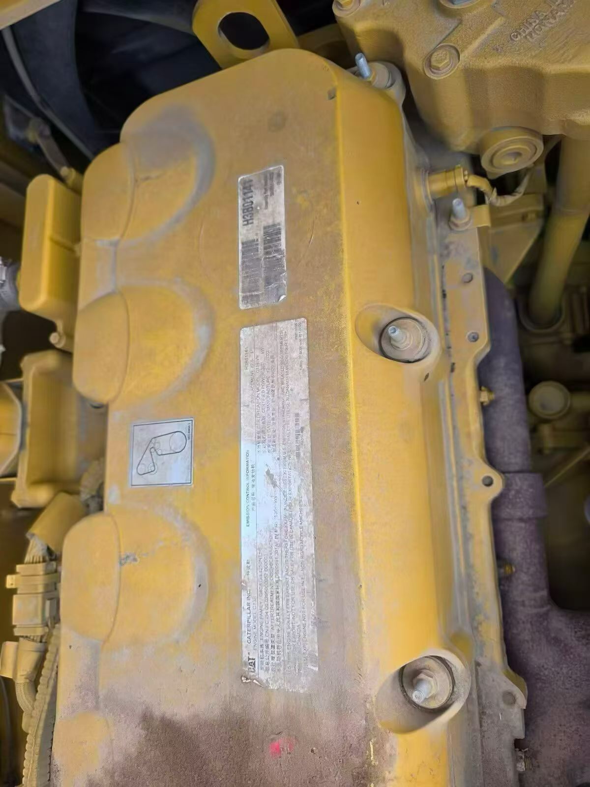 Buy Caterpillar CAT352 Used Excavator / 8