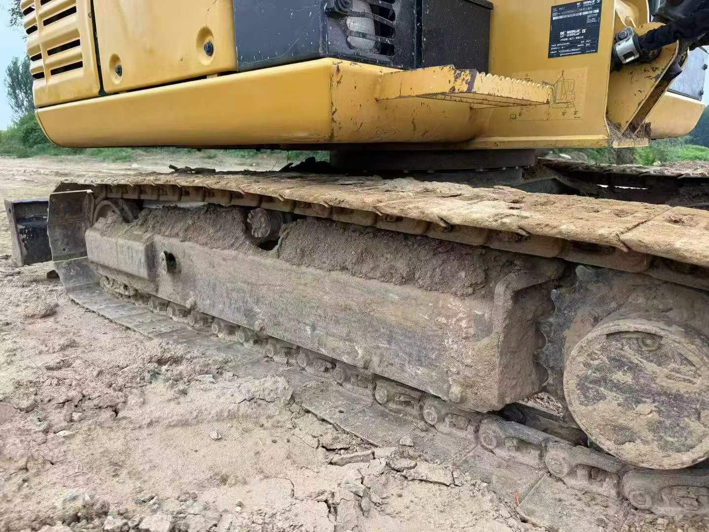 Buy Caterpillar 306D Used Excavator / 9