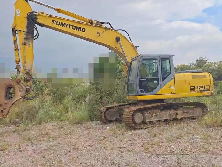 Buy Sumitomo SH210A5 Used Excavator / 1