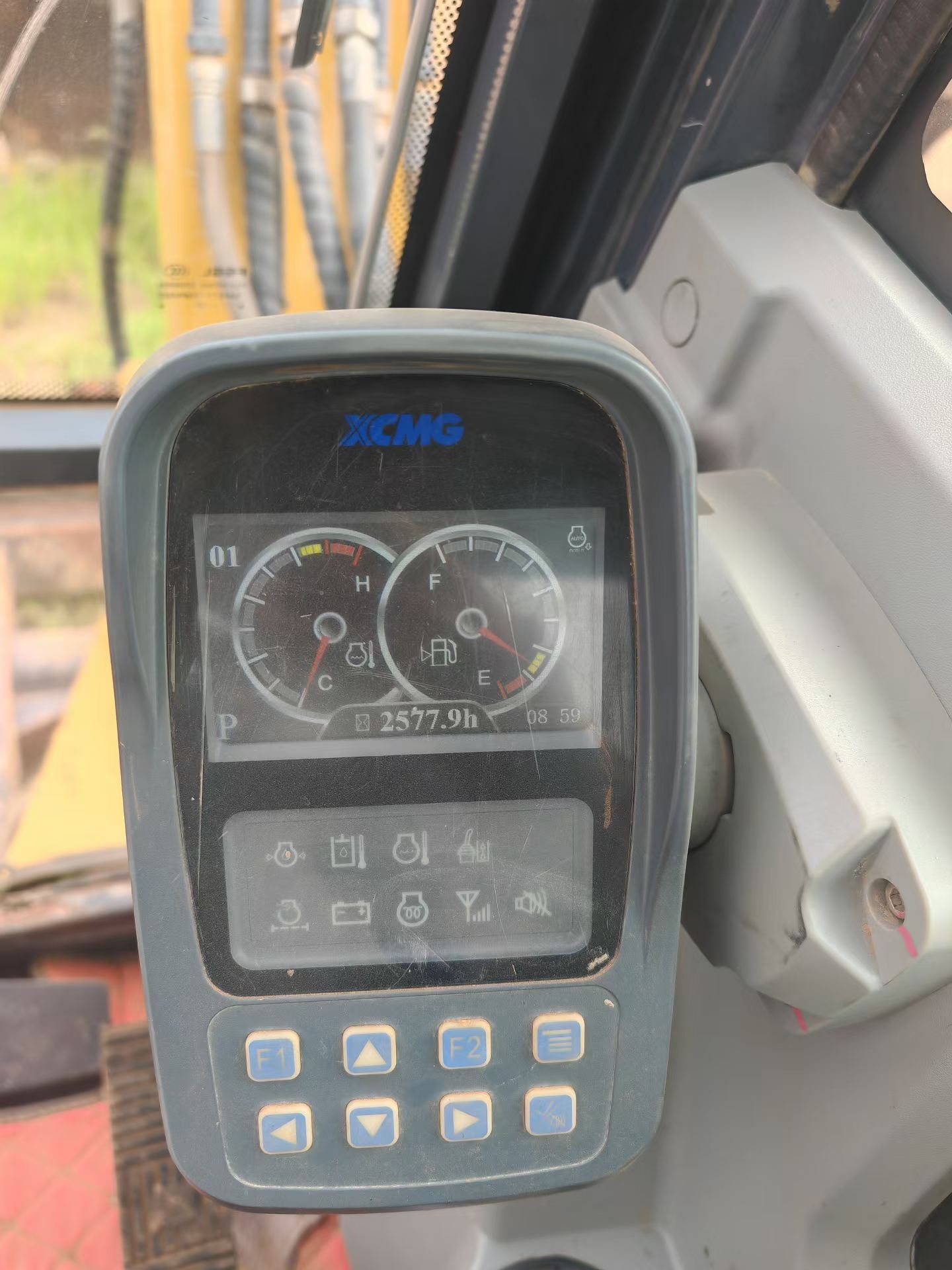 Buy XCMG XE60 Used Excavator / 7