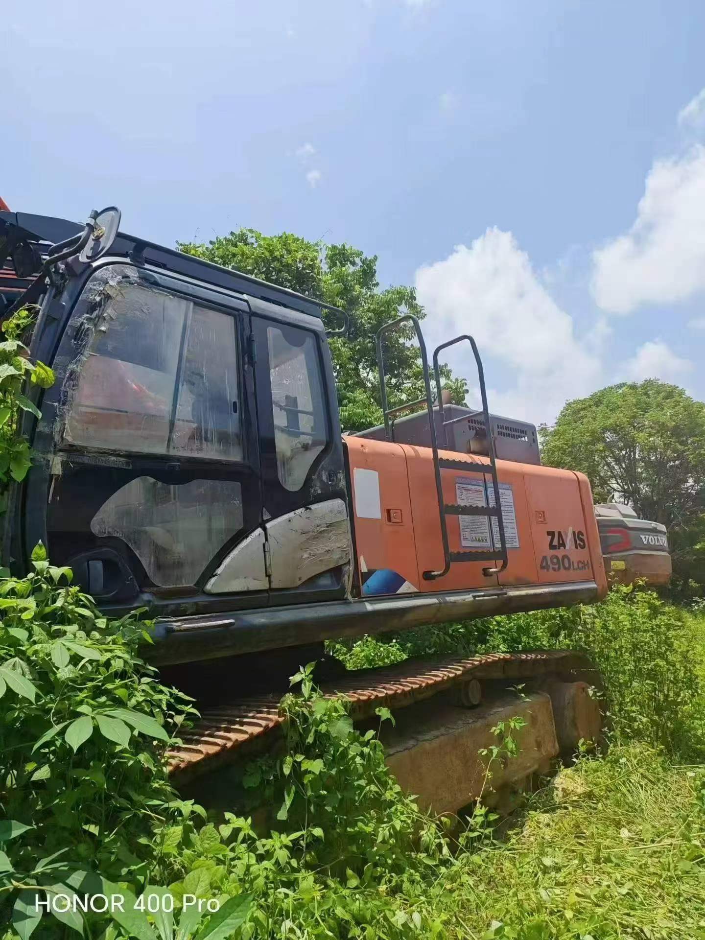 Buy Hitachi ZX490LCH-5A Used Excavator / 3