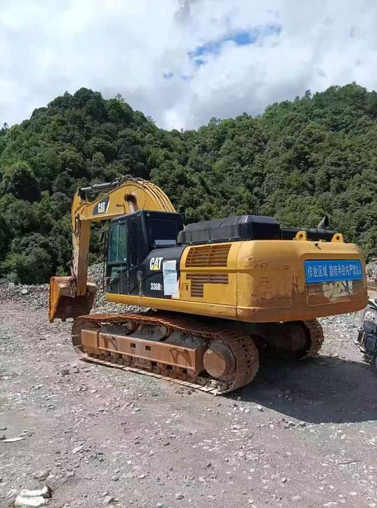 Buy Caterpillar 336E Used Excavator / 1