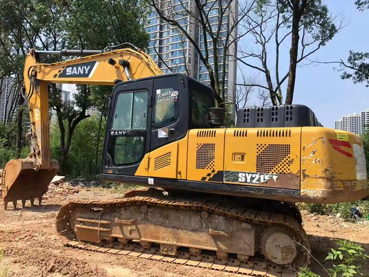 Buy Sany SY195C-9 Used Excavator / 1
