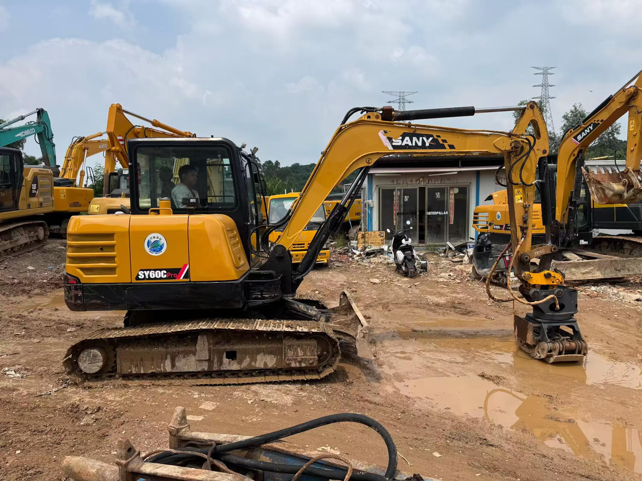 Buy Sany Used Excavator / 2
