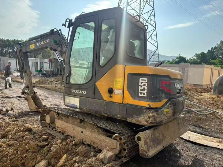 Buy Volvo EC55 Used Excavator / 1
