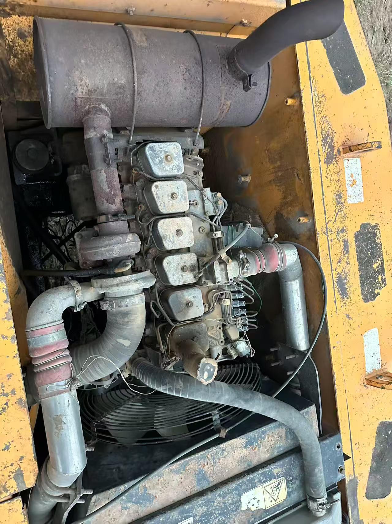 Buy Hyundai R215-7 Used Excavator / 3