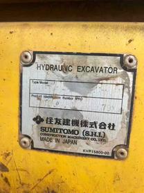 Buy Sumitomo SH350-5 Used Excavator / 9 Buy Sumitomo SH350-5 Used Excavator / 9